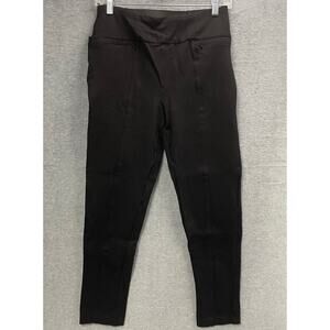 Betabrand Black Pull On Pants Size Medium